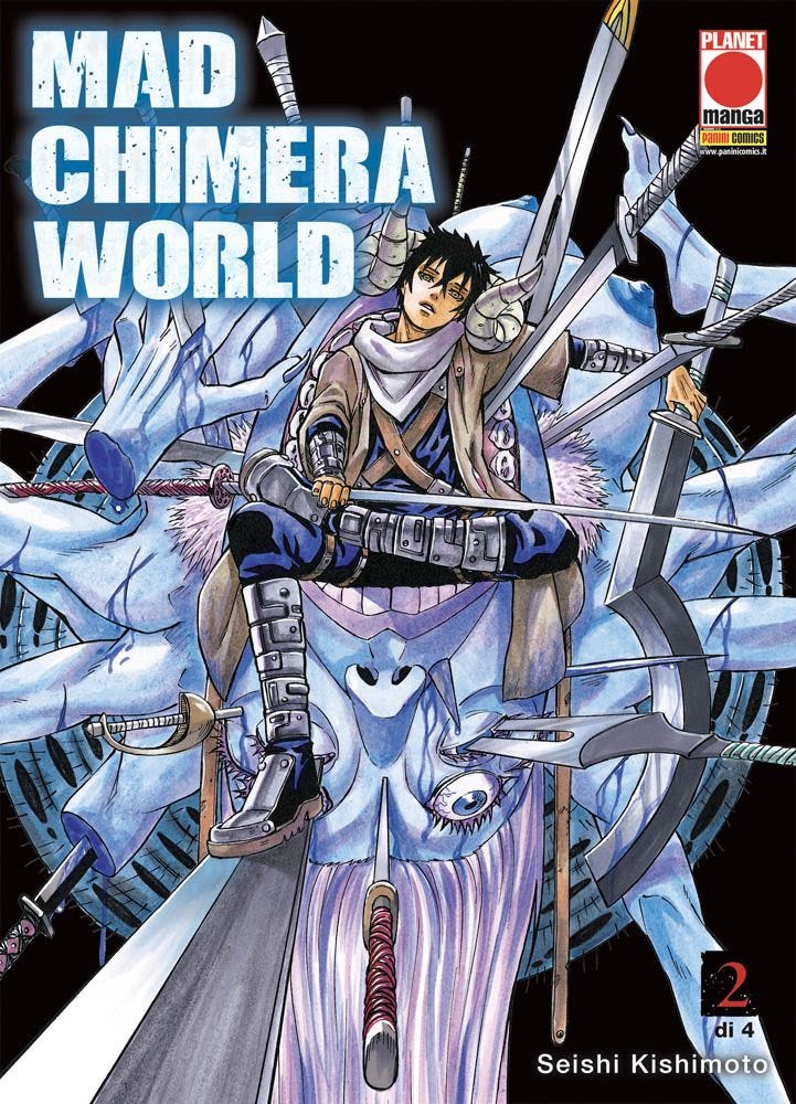 Mad Chimera World n.2
