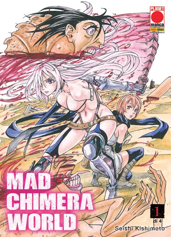 Mad Chimera World n.1