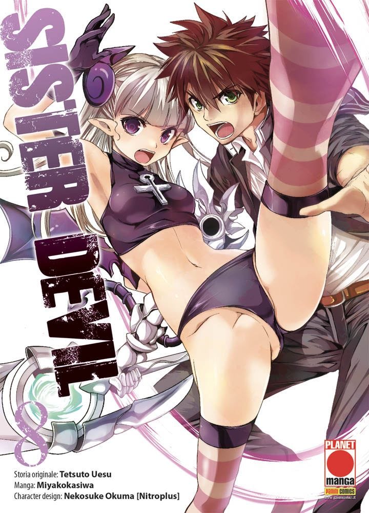 Sister Devil n.8