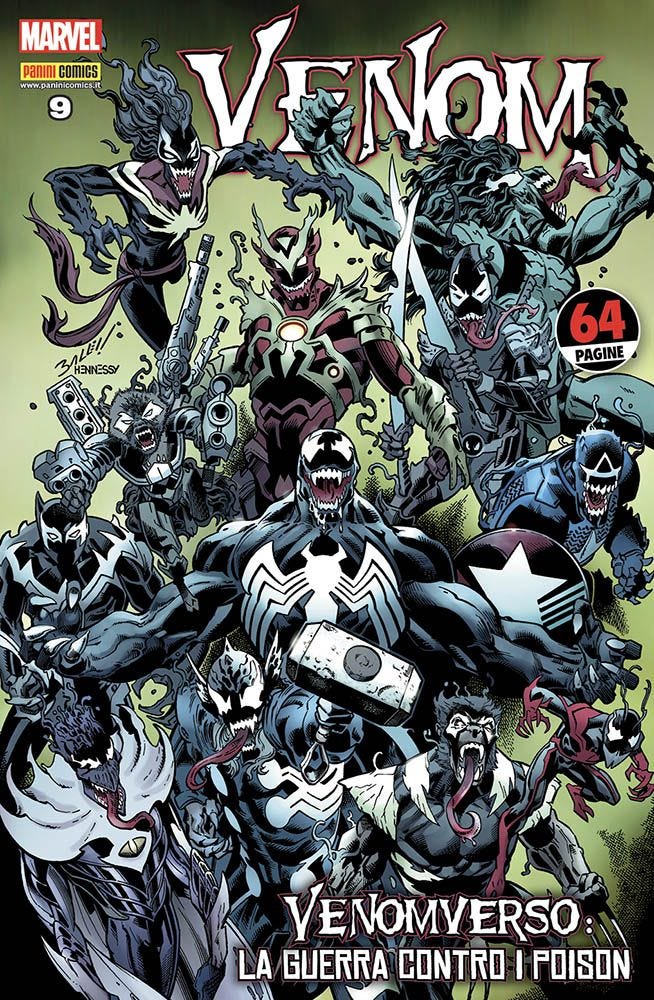 Venom 9: Venomverso: La guerra contro I Poison