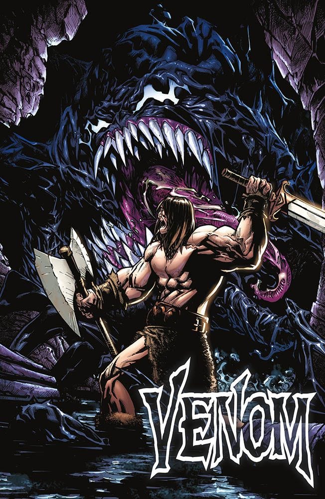 Venom 8 - Variant Conan