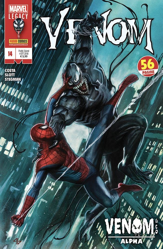 Venom 14: Venom & Co - Alpha