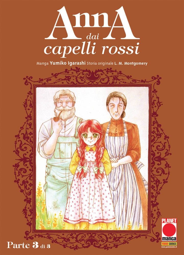 Anna dai capelli rossi n.3