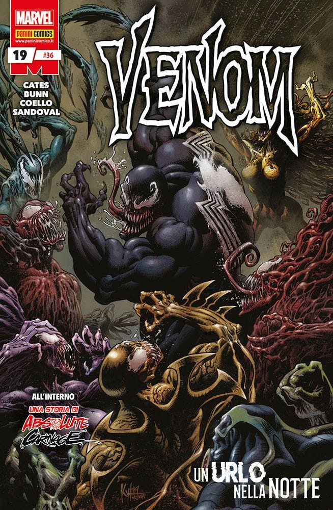 Venom 19: Un urlo nella notte