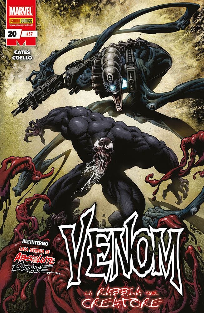 Venom 20: La rabbia del creatore