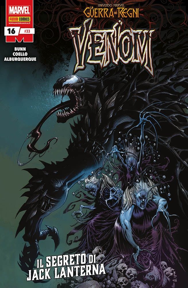 Venom 16: Il segreto di Jack Lanterna