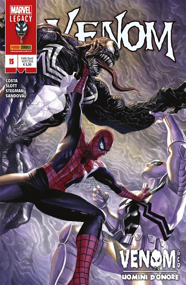 Venom 15: Venom & Co - Uomini d