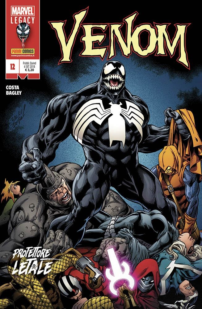 Venom 12: Protettore letale