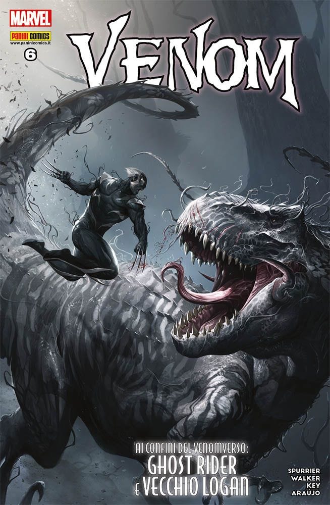 Venom 6: Ai confini del Venomverso: Ghost Rider e Vecchio Logan