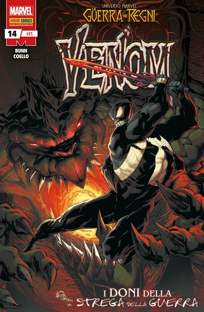 Venom 14: I doni della Strega della Guerra