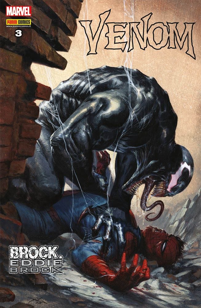 Venom 3: Brock. Eddie Brock