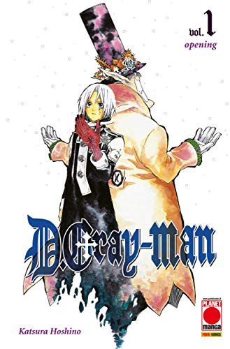 D.Gray-Man n.1