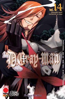 D.Gray-Man n.14