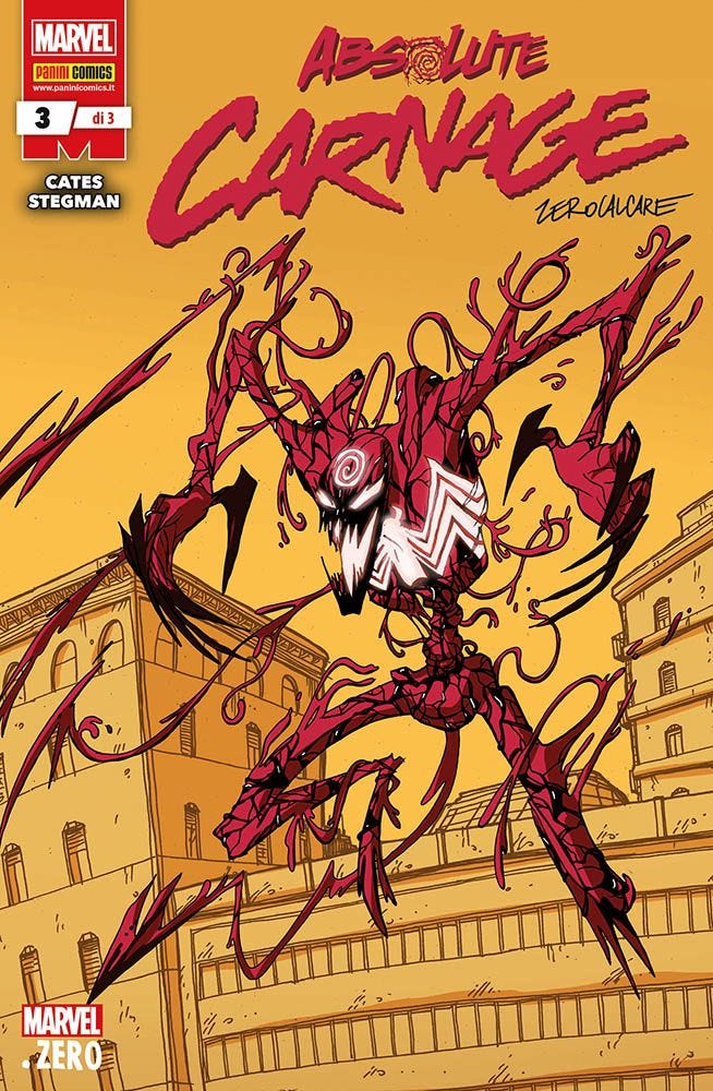 Absolute Carnage 3 - Cover B