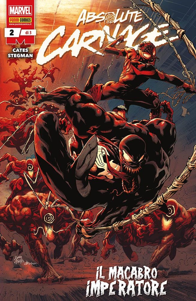Absolute Carnage 2: Il macabro imperatore - Cover A