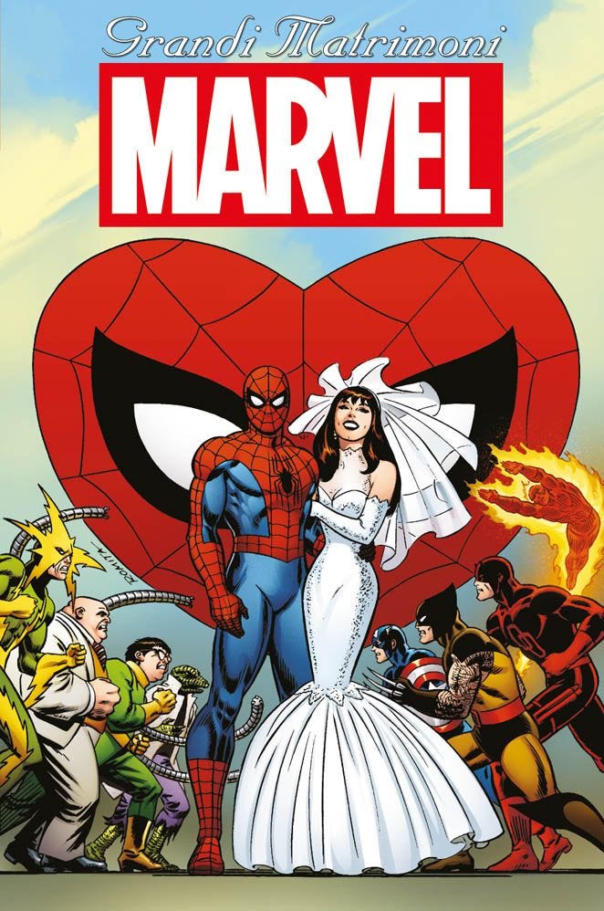I Grandi Matrimoni Marvel