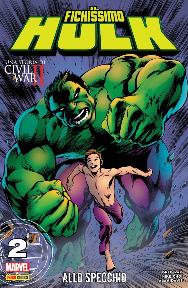 Il Fichissimo Hulk 2: Allo specchio