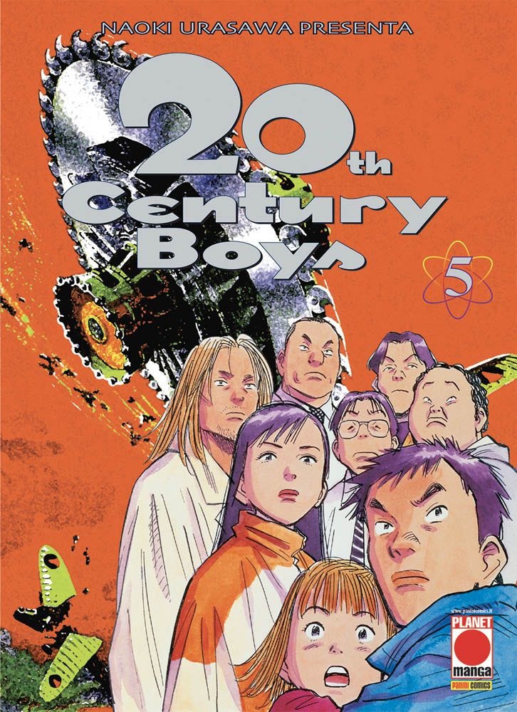 20th Century Boys 5