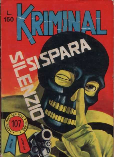 Silenzio si spara