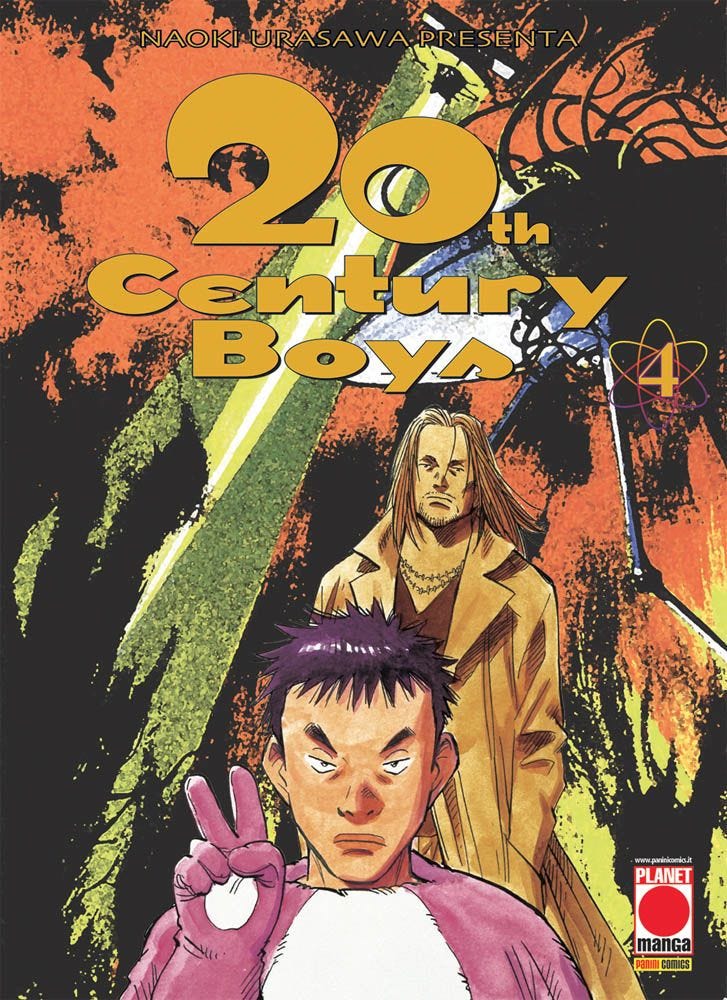 20th Century Boys 4