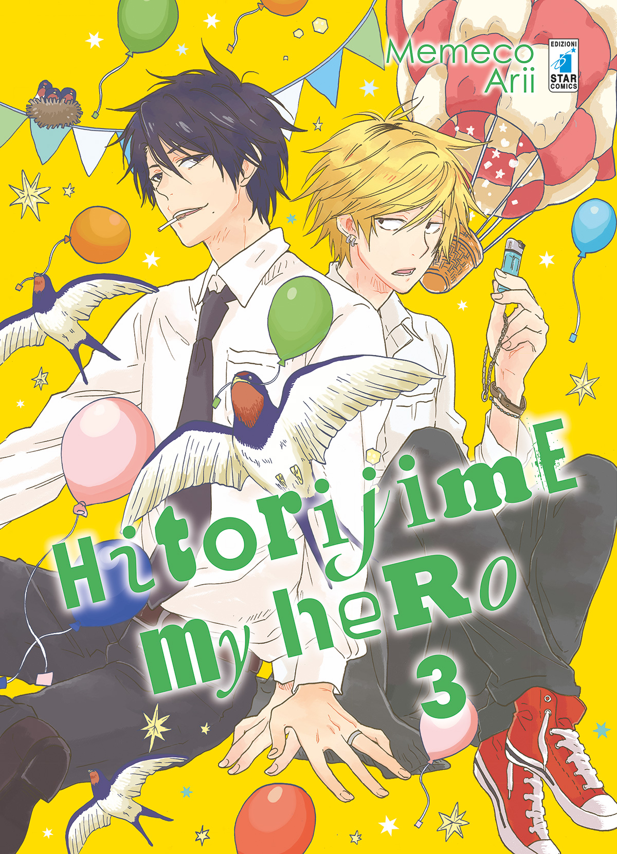 Hitorijime My Hero n.3