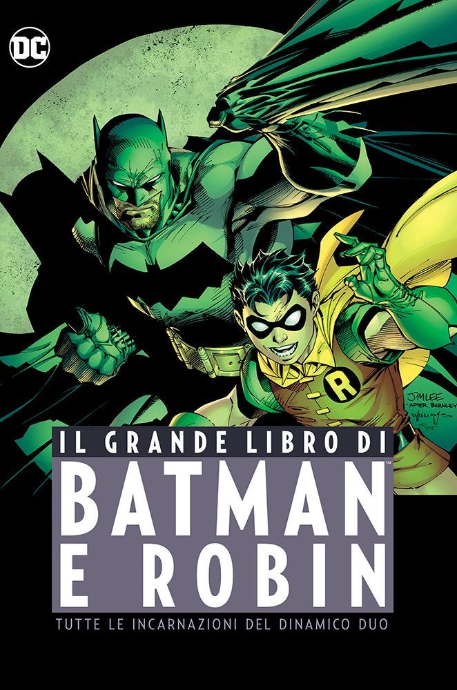 Il grande libro di Batman e Robin