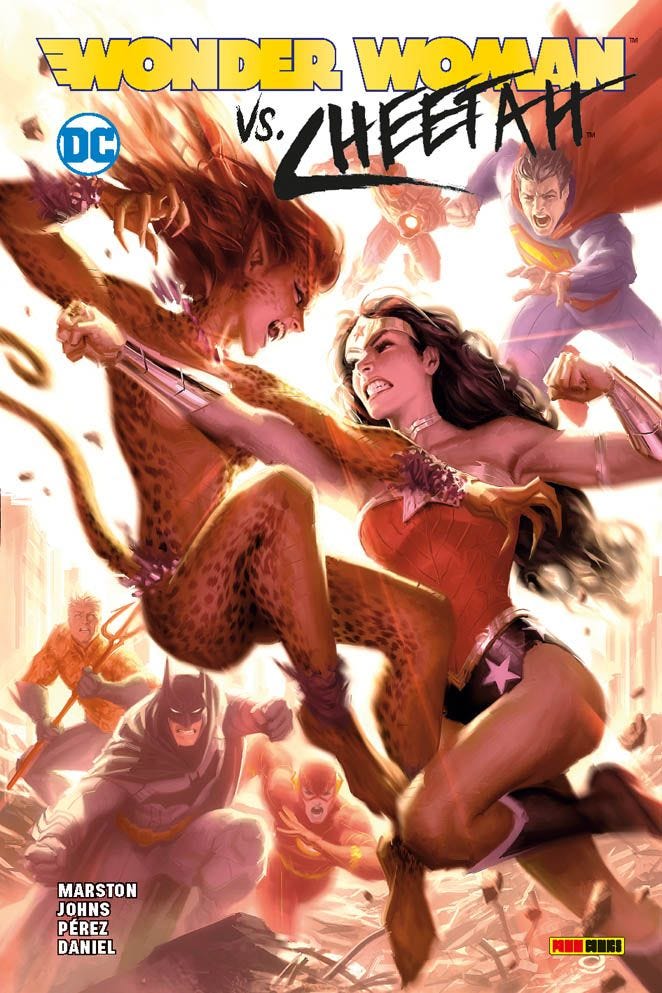 Wonder Woman vs. Cheetah