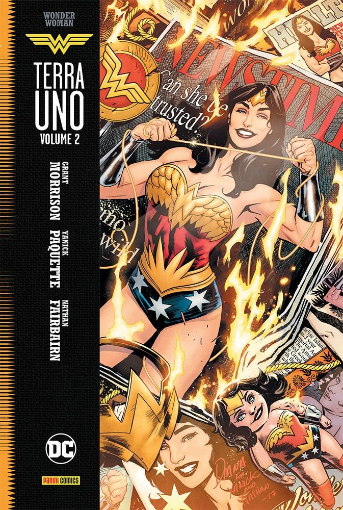 Wonder Woman: Terra Uno 2