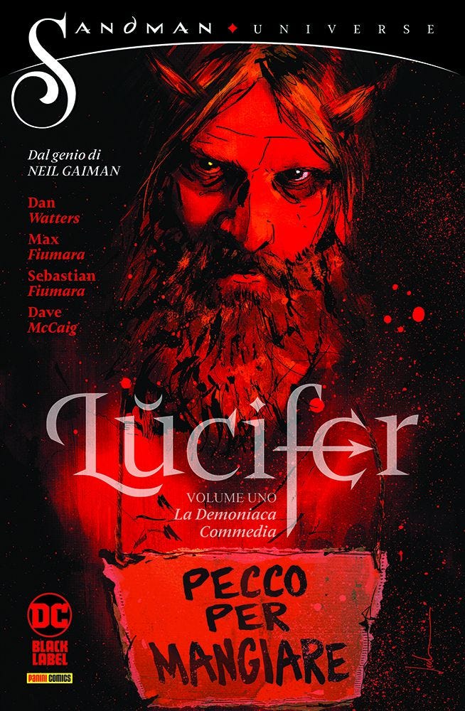 Lucifer 1: La Demoniaca Commedia