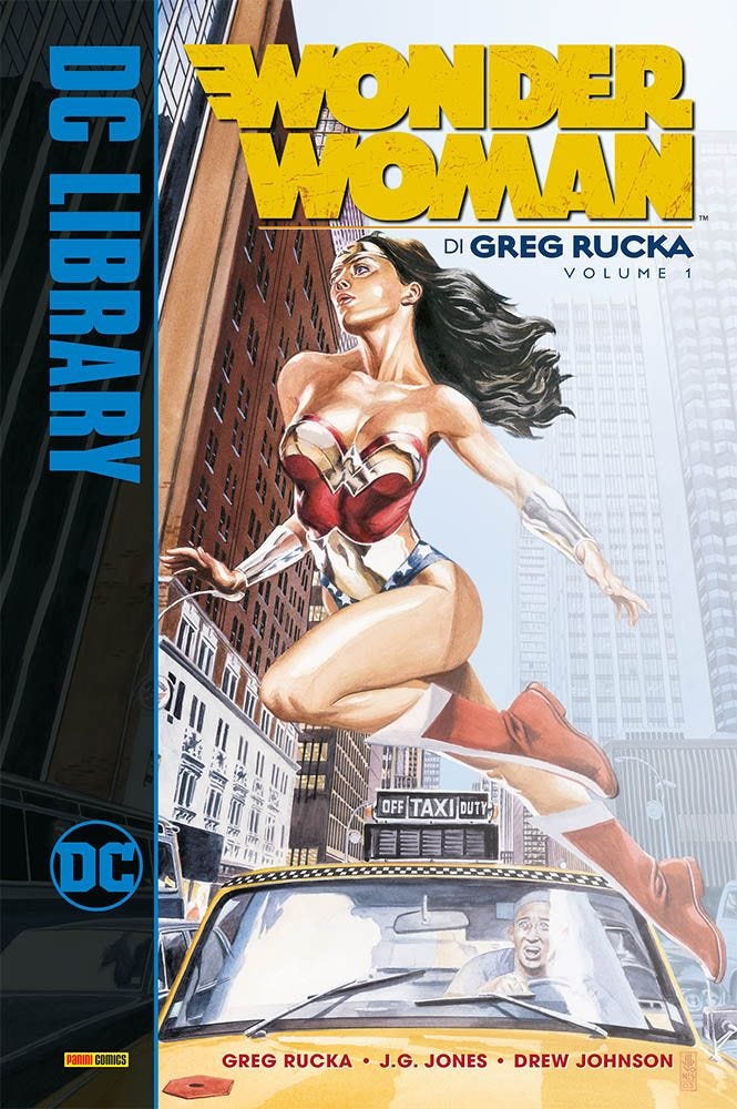 Wonder Woman di Greg Rucka 1
