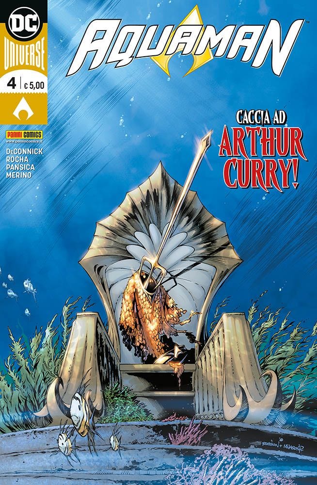 Aquaman 4: Caccia ad Arthur Curry!