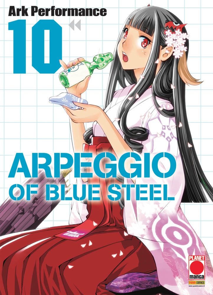 Arpeggio of Blue Steel n.10
