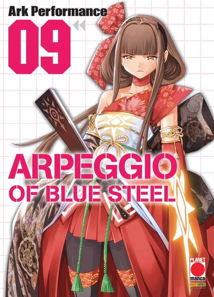 Arpeggio of Blue Steel n.9