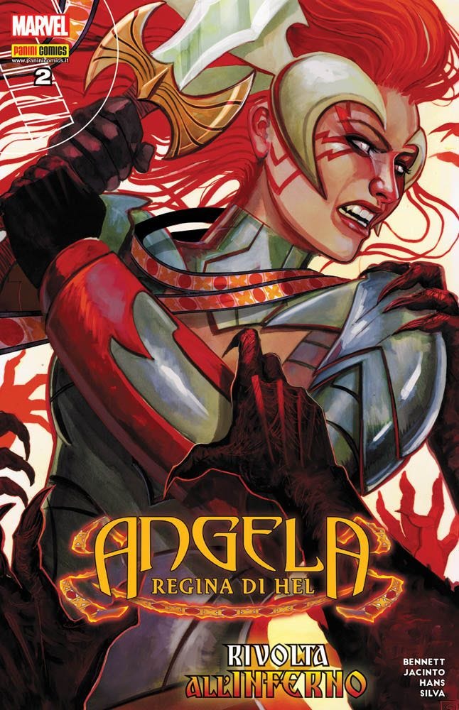 Angela, Regina di Hel 2: Rivolta all