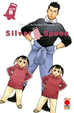 Silver Spoon n.8