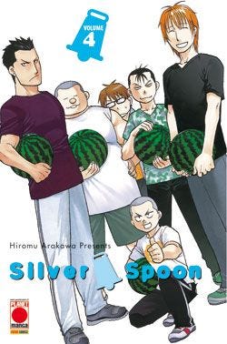 Silver Spoon n.4