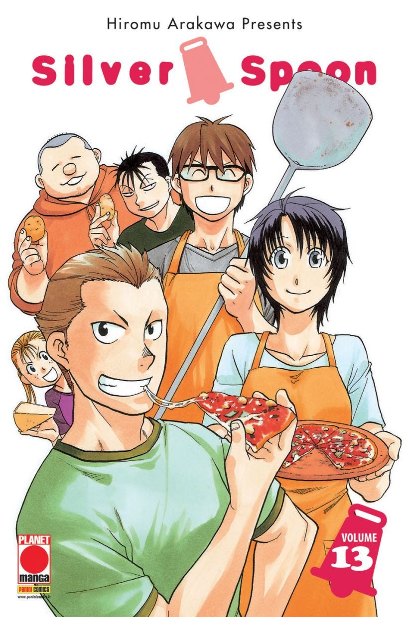 Silver Spoon n.13