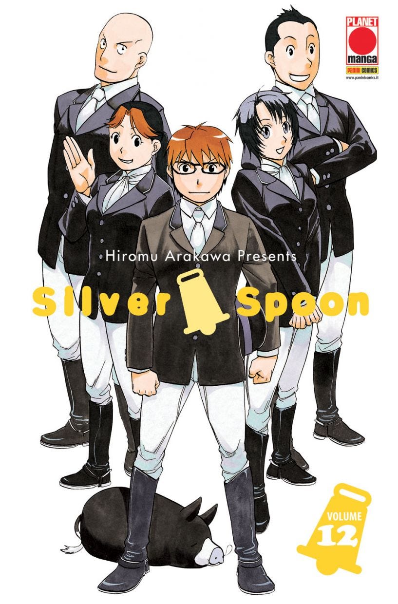 Silver Spoon n.12