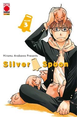 Silver Spoon n.3