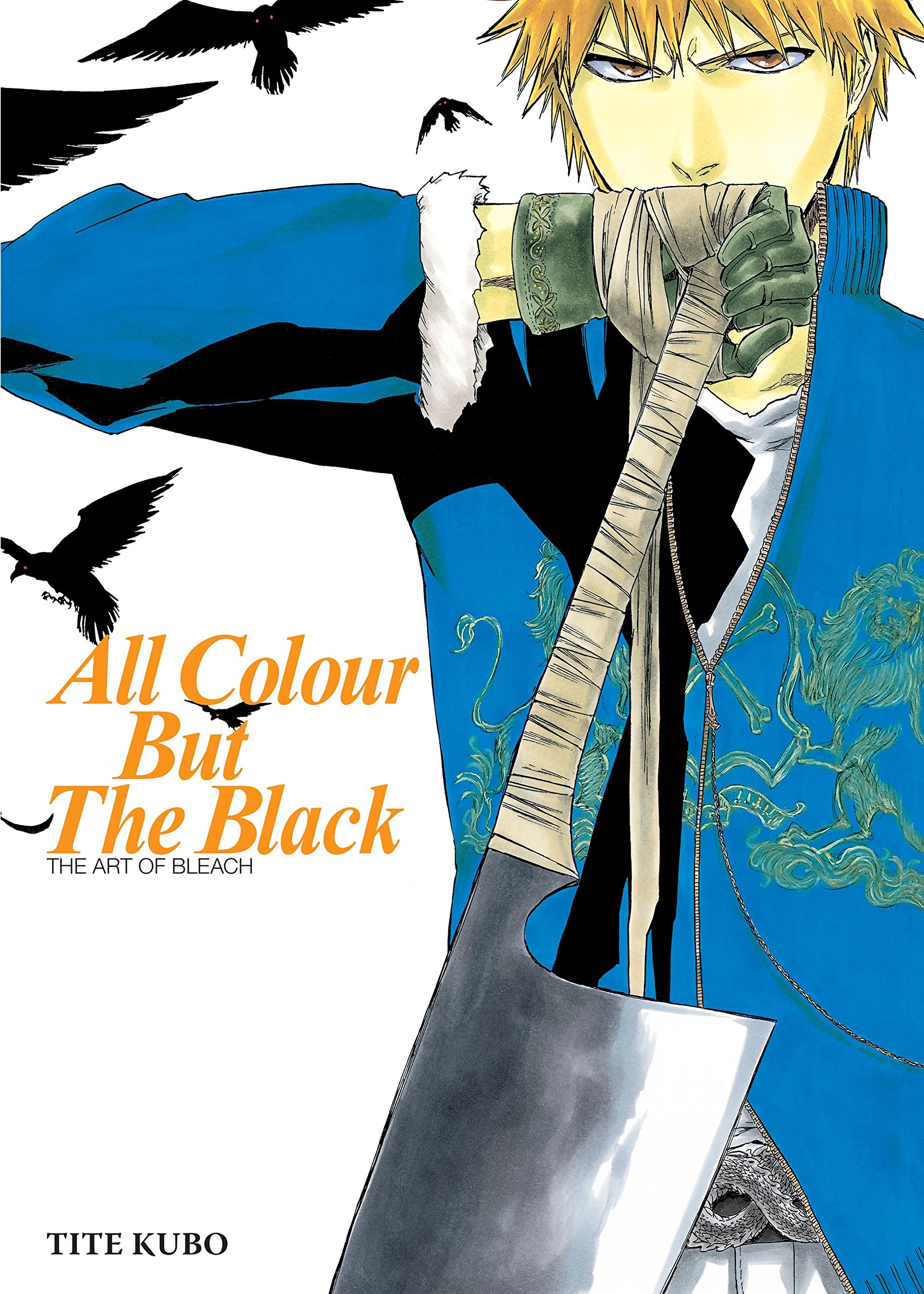 All Color but the Black: The art of Bleach
