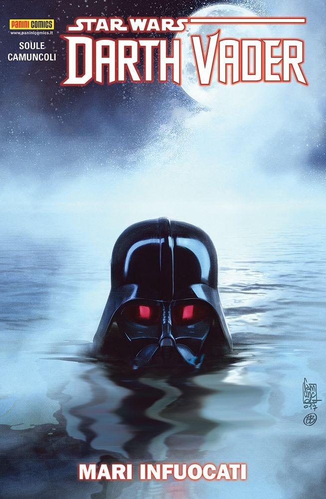 Darth Vader 3: Mari infuocati