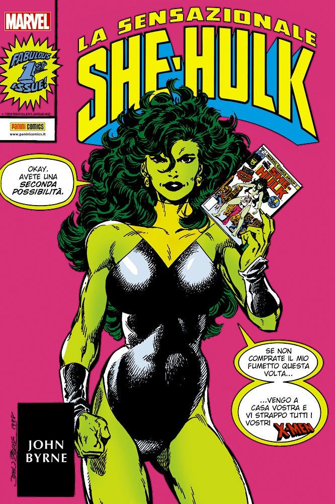 She-Hulk di John Byrne