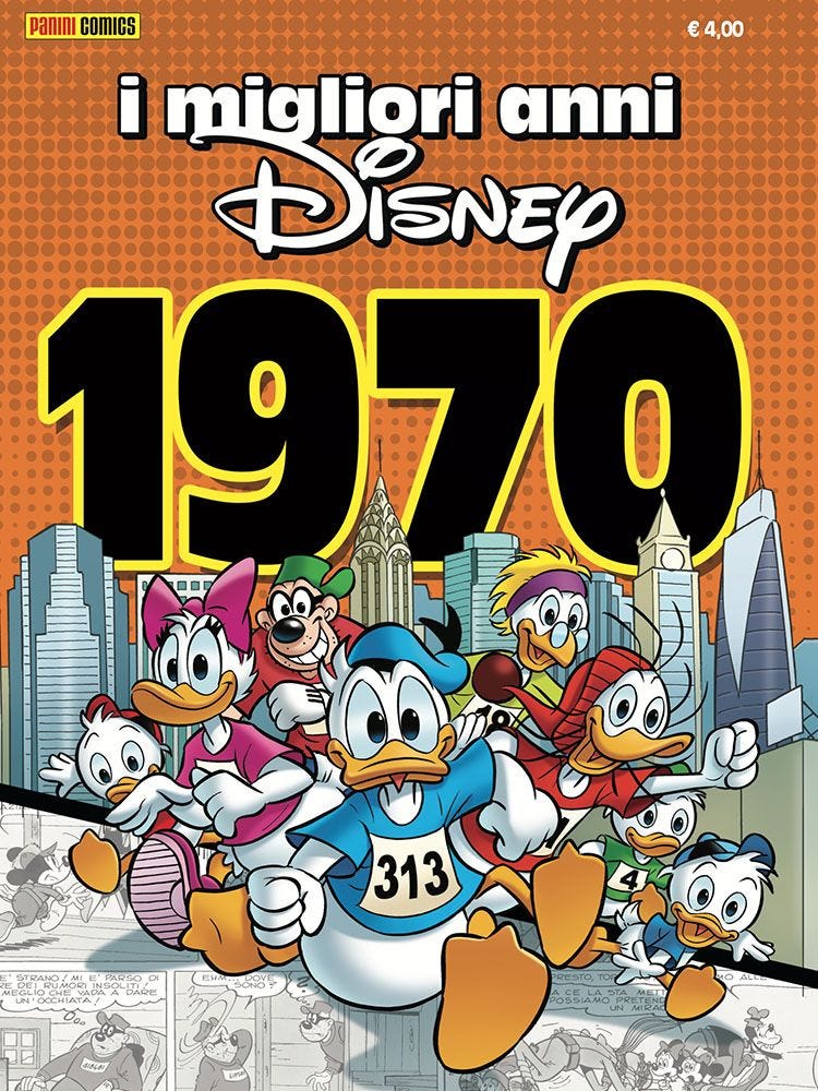 I migliori anni Disney 1970