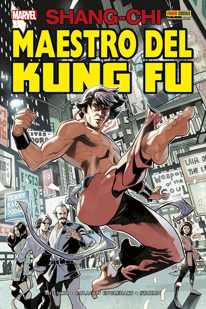 Shang-Chi: Maestro del Kung-Fu 1