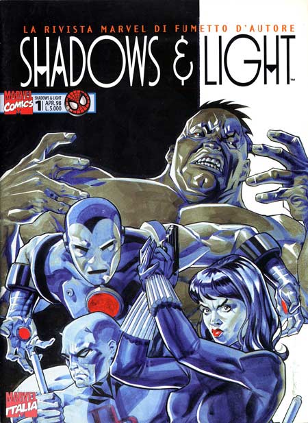 Marvel Shadows and Light 1