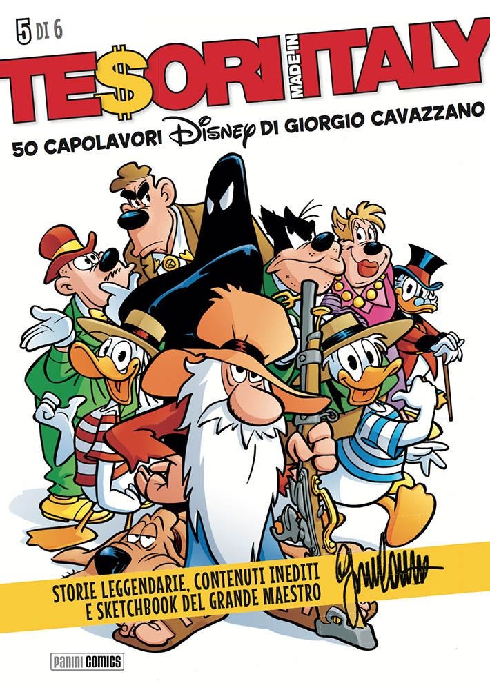 50 capolavori Disney di Giorgio Cavazzano 5 di 6