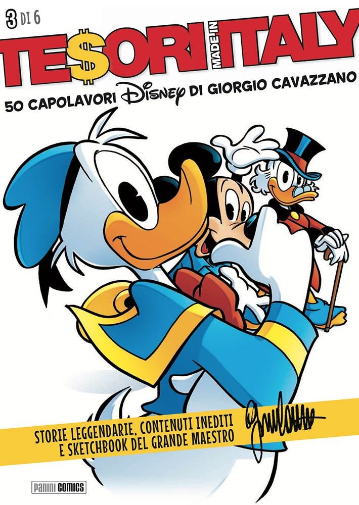 50 capolavori Disney di Giorgio Cavazzano 3 di 6