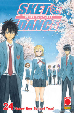 Sket Dance n.24 - Happy New School Year!