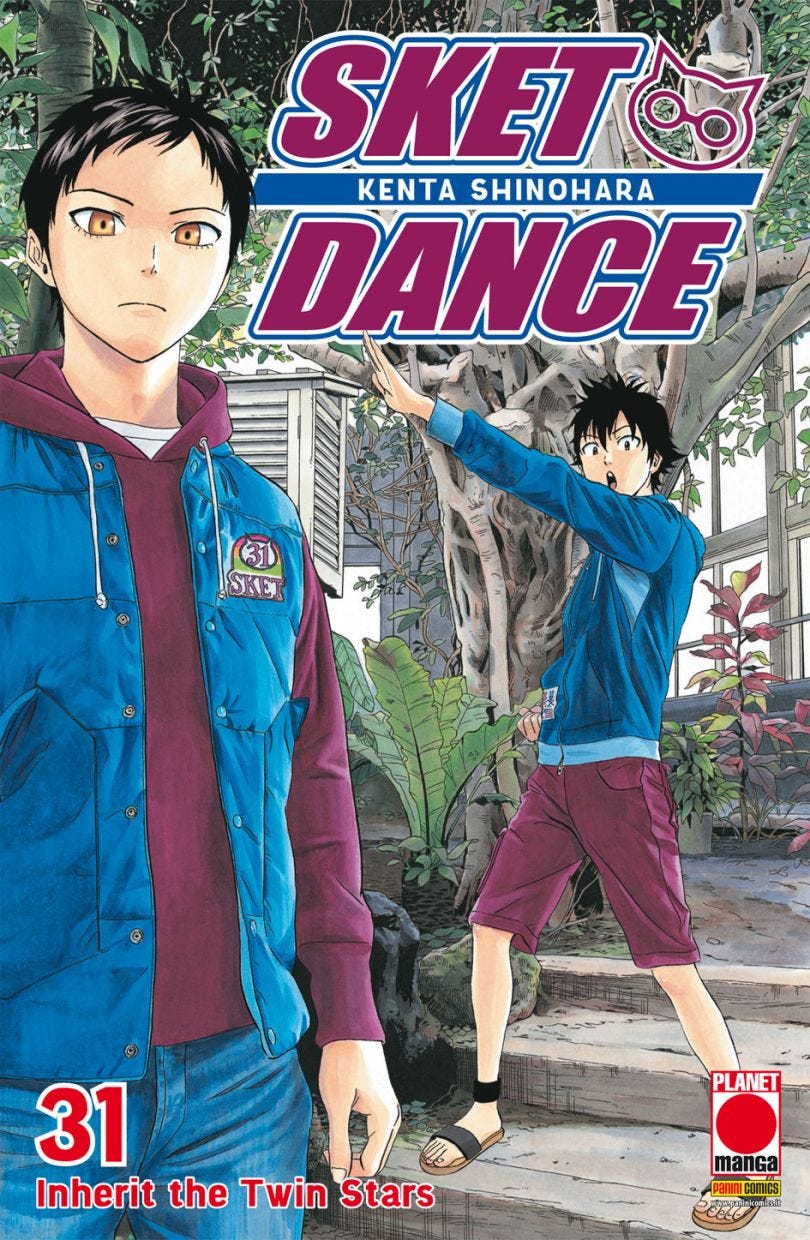 Sket Dance n.31 - Inherit the Twin Stars