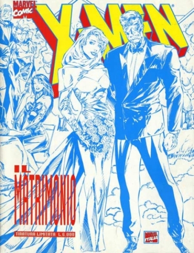 X-Men: Il matrimonio